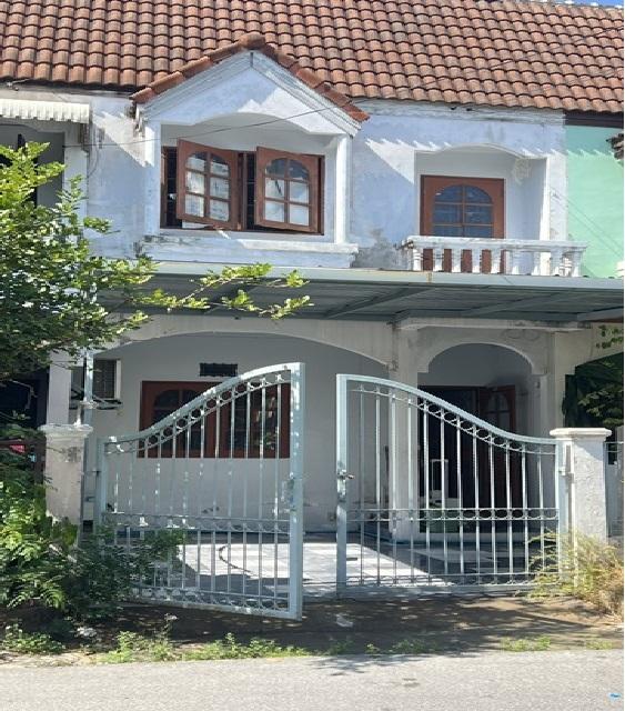 รามอินทรา70-78 แม็คโคร รามอินทรา 200 ม. MRTบางชัน 900ม. ให้เช่าทาวน์เฮ้าส์ 2 ชั้น 2 นอน 2 น้ำ 17 ตร.วา. ตลาดใหม่บางชัน 8 1