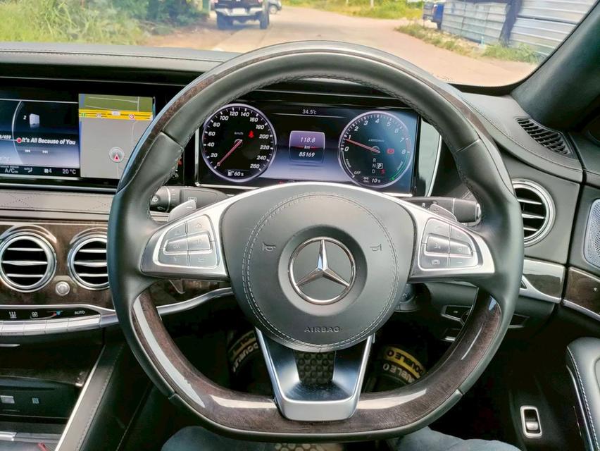 BENZ S500e W222 Sedan 4dr e AMG Premium G-Tronic Plus 7sp RWD 3.OTTi (PHEV)  Y16  10