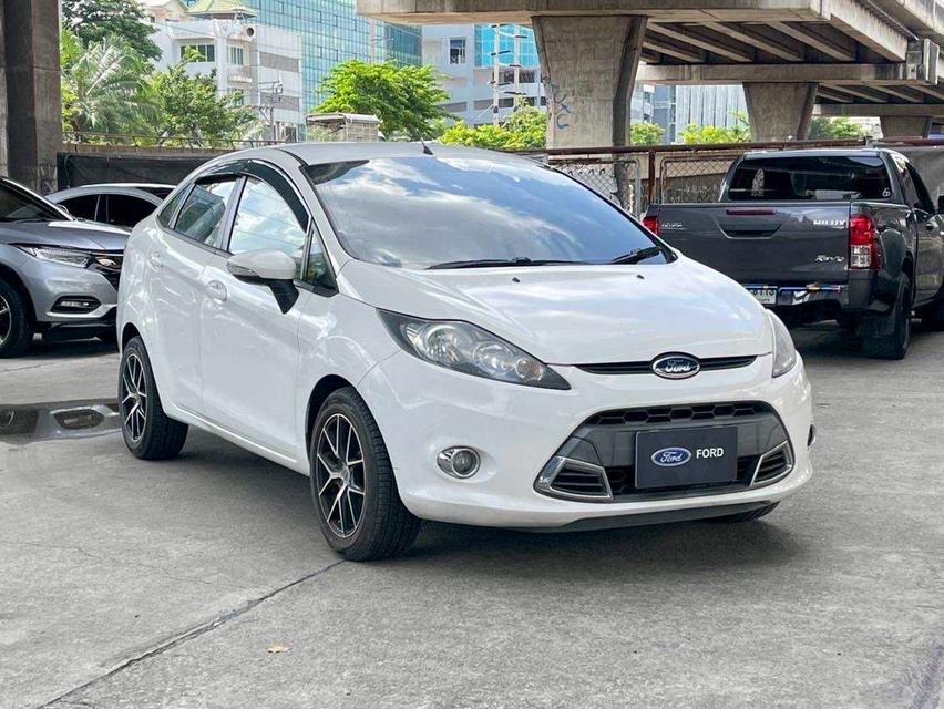 รหัสรถ WMT53 Ford Fiesta 1.5 S  Sports ปี 2013