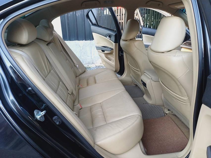 ปี2009 HONDA ACCORD BLACK NIGHT EL AUTO TOP ชุดแต่ง MODULO รอบคัน 15