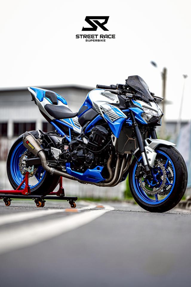2021 Kawasaki 🔥 Kawasaki Z900 SE ปี 2021 | สีเทาฟ้า หล่อเนี๊ยบ ไมล์น้อยสุดๆ เพียง 3,xxx กม.! 🔥 6