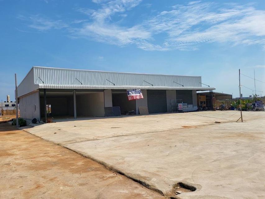 ให้เช่า อาคาร โกดัง คลังสินค้า พื้นที่ให้เช่า ที่ดินเปล่า ติดบิ๊กซี สมุทรสงคราม 5