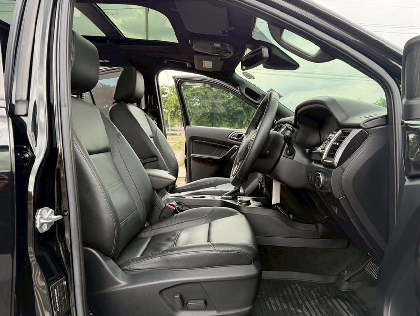Ford Everest 2.0 Bi-Turbo 4WD Titanium Plus สีดำ ปี 2018 รถสวย เจ้าของดูแลดี เคลือบแก้วจอดในร่มตลอด  11