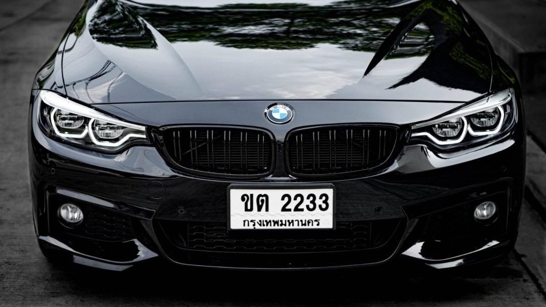 รหัส PR2233 BMW 420i Gran Coupe M-Sport package ปี2014 2