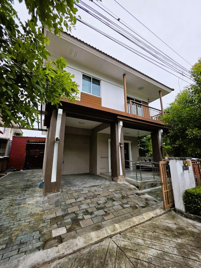 🏡🚩ให้เช่าบ้านแฝดหลังมุม  เอโทล มัลดีฟส์ บีช หนามแดง-บางพลี สมุทรปราการ  สภาพใหม่✨ 2