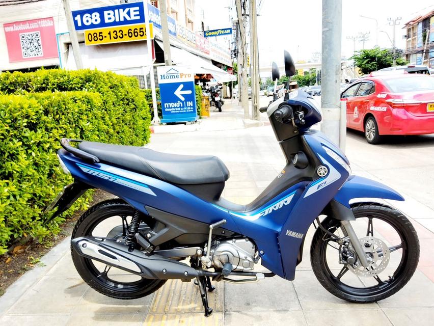 Yamaha FiNN 115 สตาร์ทมือ ปี2020 สภาพเกรดA 10359 km เอกสารพร้อมโอน 2