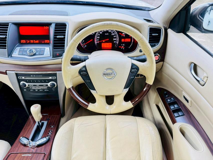 #NISSAN  TEANA 2.5V ปี 2010 11