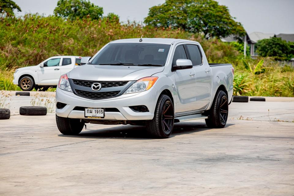 MAZDA BT-50 PRO 2.2 DOUBLE CAB HI-RACER เกียร์ MT สีเทา ปี 2012
