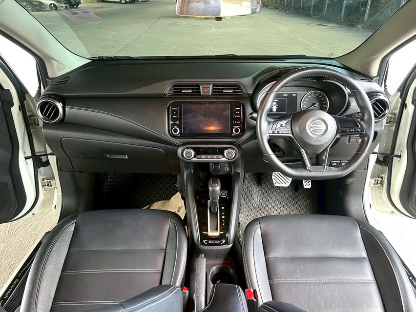 ขายรถ nissan Almera 1.0VL Turbo ปี 2022 สีขาว เกียร์ออโต้ 13