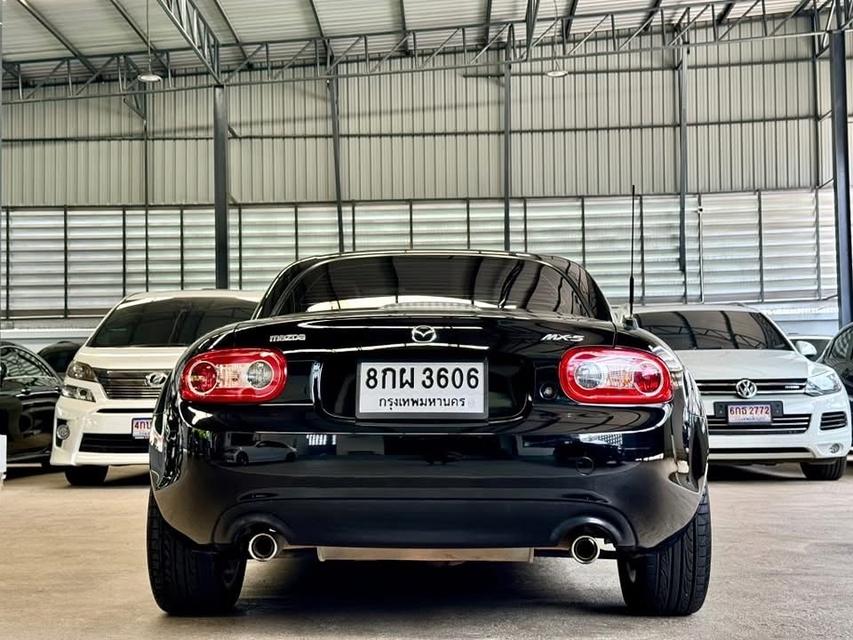 Mazda MX5 NC ปี 2010 สีดำดุ ขับได้จริง 4