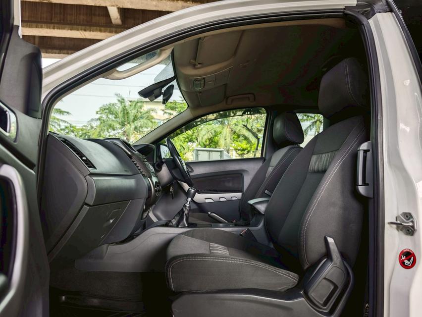 ขายรถ Ford Ranger 2.2XLT Open CAB HI-RIDER ปี 2013 สีขาว เกียร์ธรรมดา 11