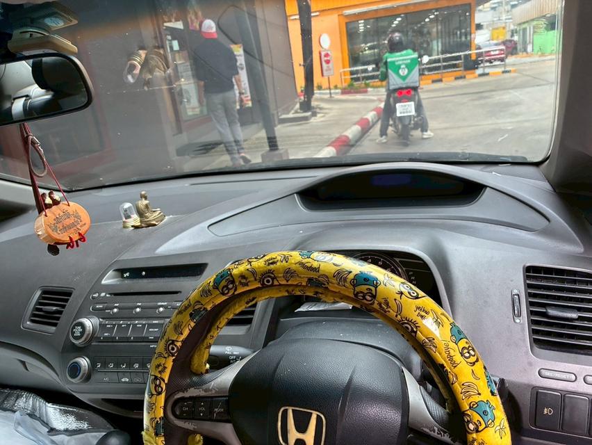 2009 Honda CIVIC 1.8 FD S Sedan รถบ้านผู้หญิงขับมือเดียวตั้งแต่ป้ายแดงจนถึงปัจุบัน จะเปลี่ยนรถไฟฟ้าป้ายแดง ไมล์แท้ รับประกันไม่เคยชนหนักไม่เคยน้ำท่วม  6