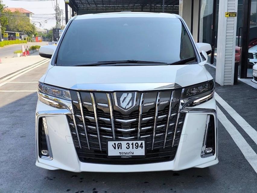 รหัส KPV3194 2023 TOYOTA ALPHARD 2.5 SC PACKAGE  4