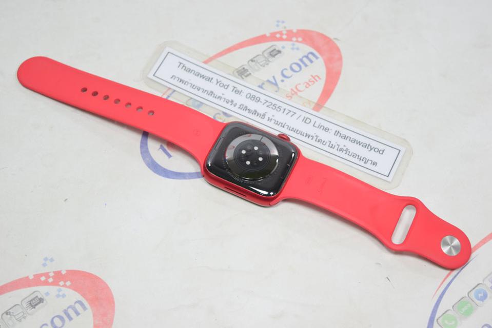 ขายถูกกว่า Apple Watch S8 GPS 45mm (PRODUCT)RED Aluminum แบต 95% จอใส ไม่มีรอย 2