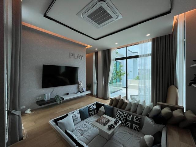 ขายบ้านตัวอย่าง Pool Villa สุดหรู โครงการ The Master ราชพฤกษ์ – ปิ่นเกล้า Private Pool Villa | Timeless Living – Generation Thriving 17