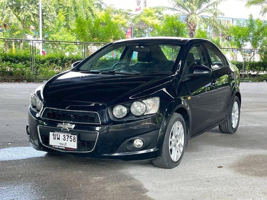 รหัสรถ WMT3758 Sonic 1.4 LTZ ปี 2013