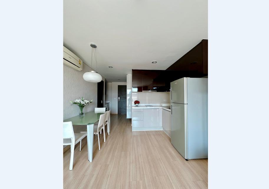 คอนโด ดิ แอดเดรส ปทุมวัน ใกล้ BTS ราชเทวี ห้องใหญ่ 70 ตารางเมตร 2 ห้องนอน 2 ห้องน้ำ ตกแต่งครบ 1