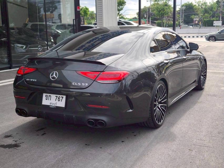 รหัสรถ KPV767 2023 BENZ CLS-53 AMG Facelift สีเทาดำ Miles 21,XXX KM รถสวยเหมือนใหม่ 15