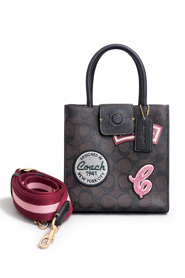 Coach Mini Tote แท้ 💯• มือสอง ใช้ครั้งเดียว