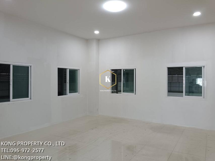 ให้เช่าโกดัง รามอินทรา - พระยาสุเรนทร์ คลองสามวา กรุงเทพ 1200 ตรม 17