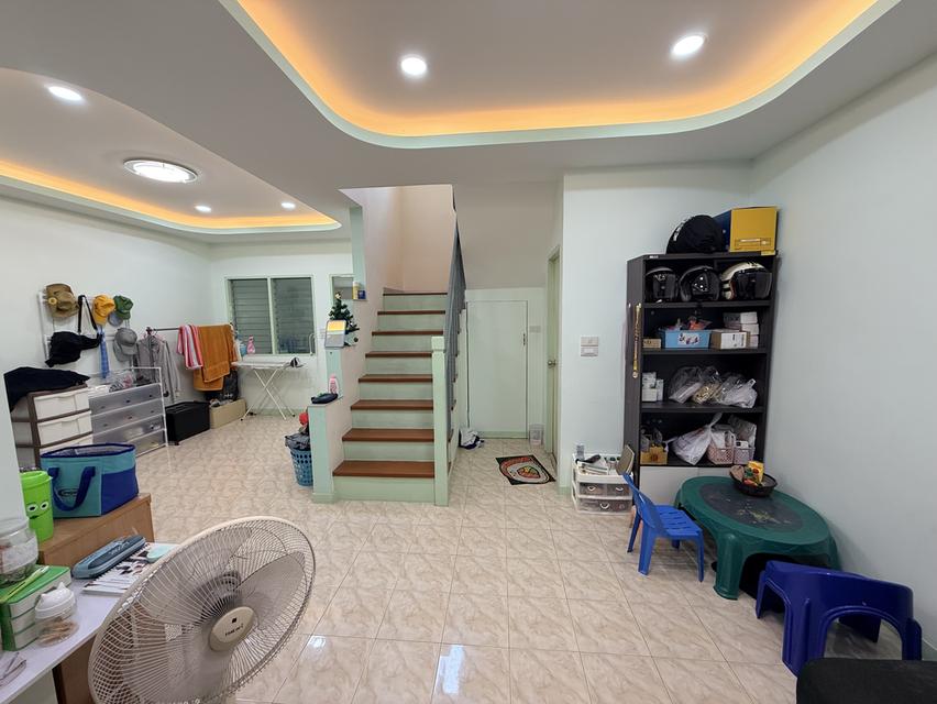 ขายทาวน์เฮ้าส์ 2 ชั้น พระสมุทรเจดีย์ สมุทรปราการ (สุขสวีสดิ์100 ซอยวัดใหญ่) 5