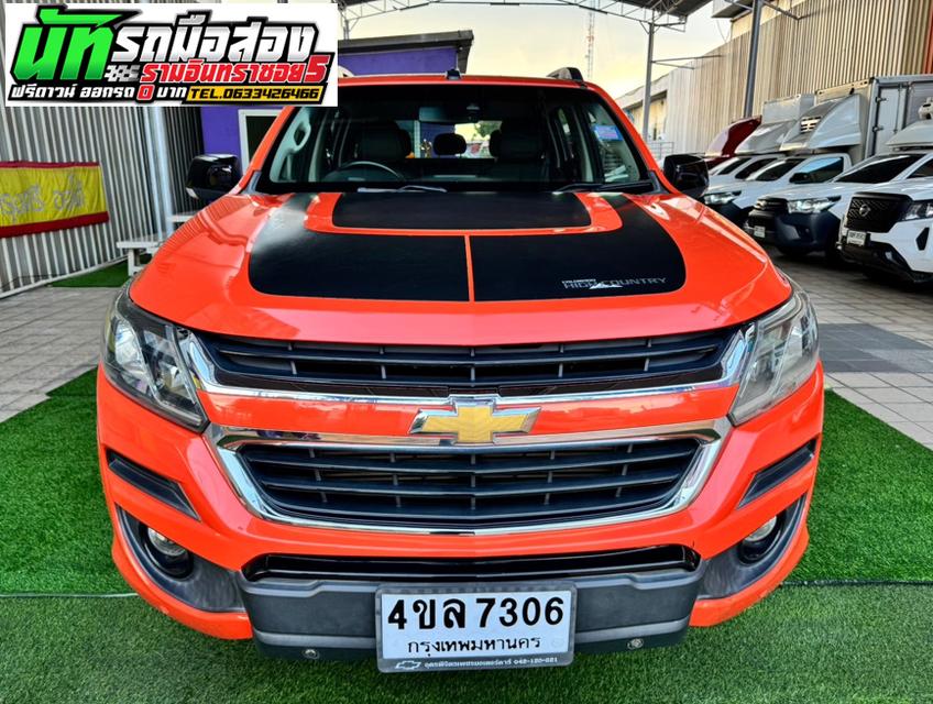 🎯#CHEVROLET COLORADO DBL 2.5 STORM HIGH COUNTRY  เกียร์ AT ปี 2018 2