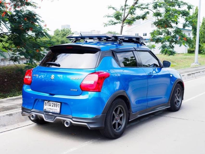 SUZUKI SWIFT 1.2GL สีน้ำเงิน 2019 5