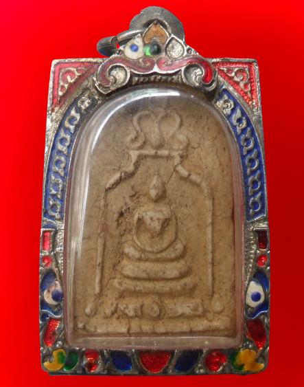 พระกรุนางพญาเนื้อเก่าดินค่ะ รูปที่ 15