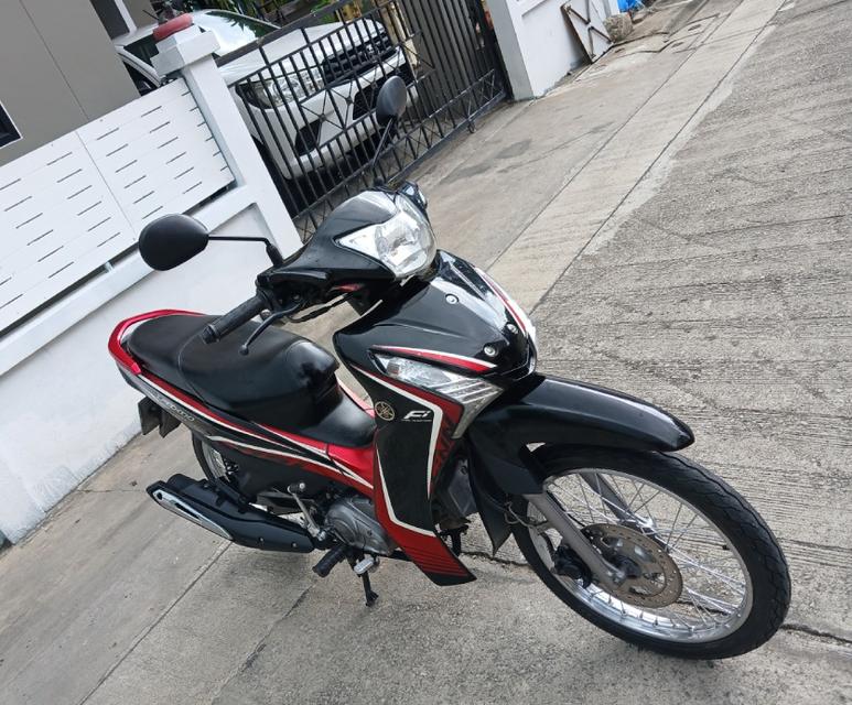 Yamaha Finn 2018 สตาร์ทเท้า เครื่องดี เอกสารครบ