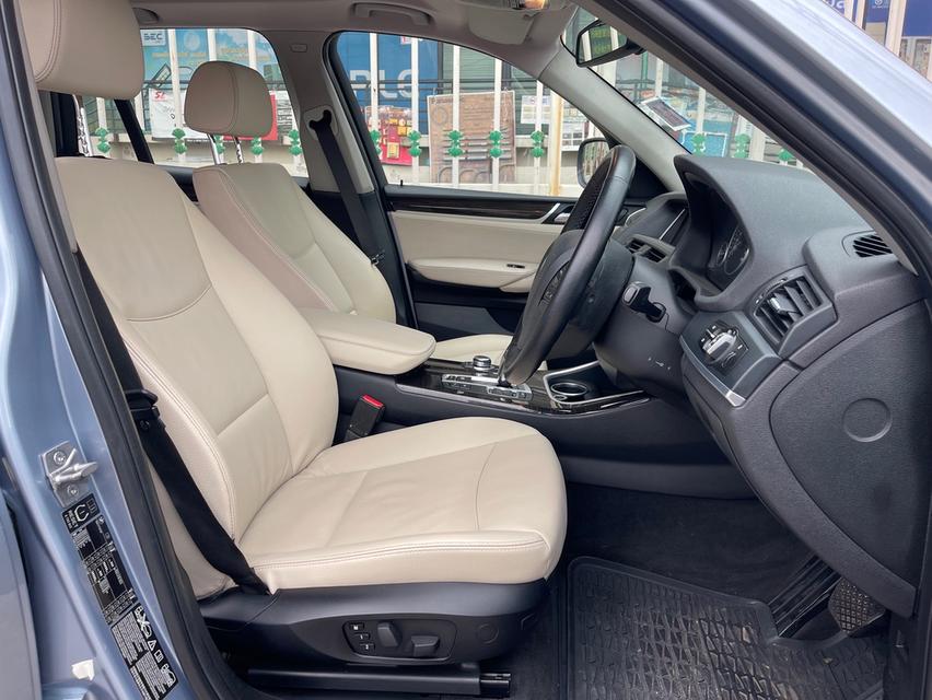รหัสรถ PJP6969 2012 BMW X3 xDrive20d Highline 12