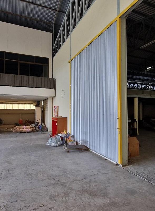 #ให้เช่าโกดังพร้อมออฟฟิตห้องพักคนงานพุทธมณฑลสาย5 ขนาดที่ดินขนาด 1ไร่ 76 ตรว 7