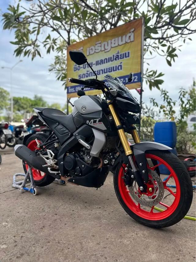 มอเตอร์ไซค์สภาพนางฟ้า Yamaha MT15