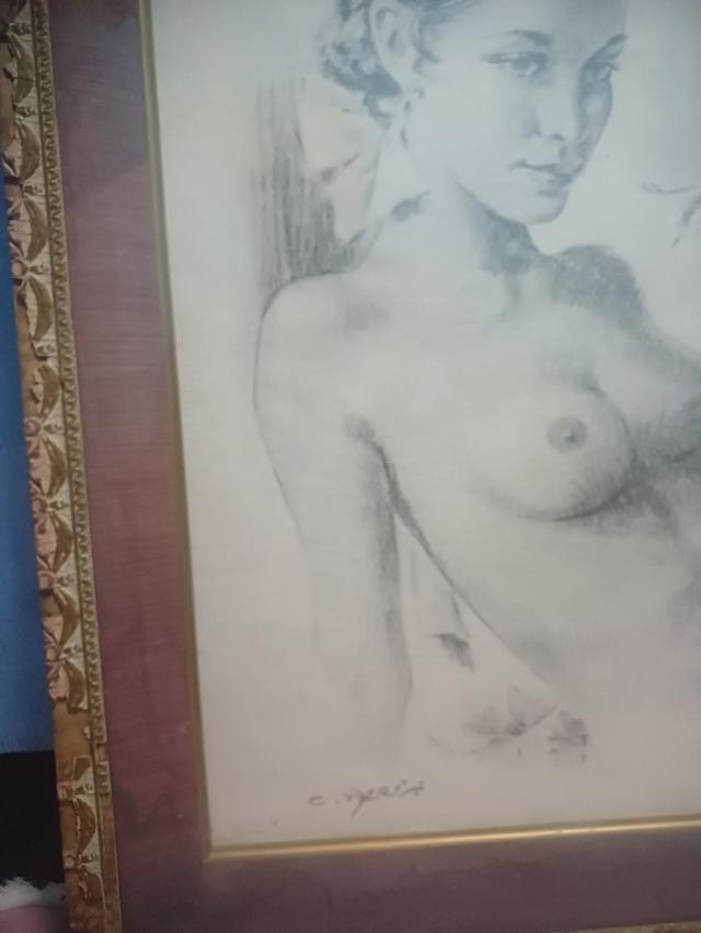รูปภาพวาดเก่าวินเทลสวย รูปที่ 3