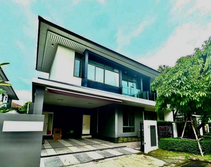 ให้เช่าบ้านหรู เศรษฐสิริ กรุงเทพกรีฑา - 73 ตรว. *เฟอร์ครบ* ใกล้ รร.นานาชาติไบร์ทตัน* 1