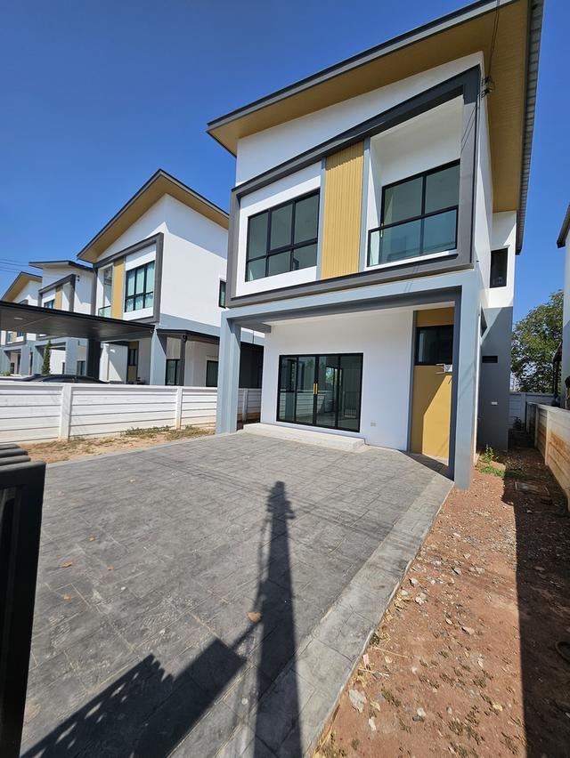 บ้านเดียวโครงการพราว-บ้านเป็ด 6