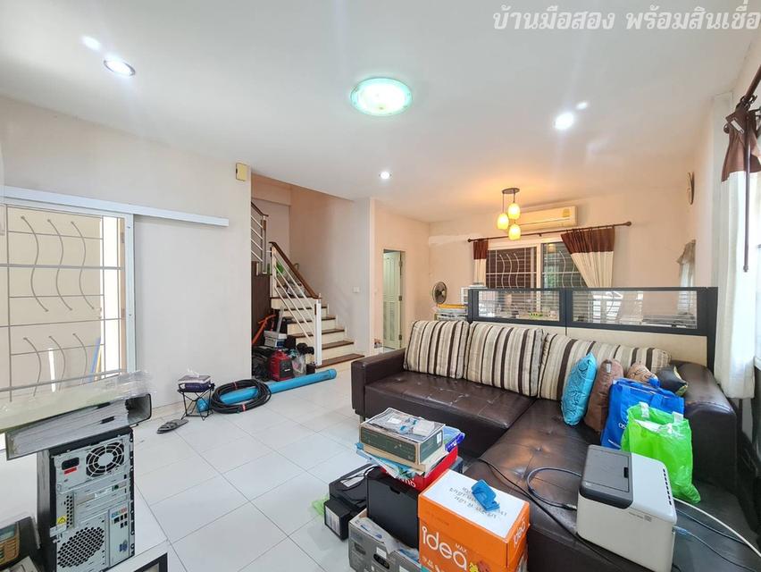 หมู่บ้านฮาบิเทีย เลียบคลองสอง 6