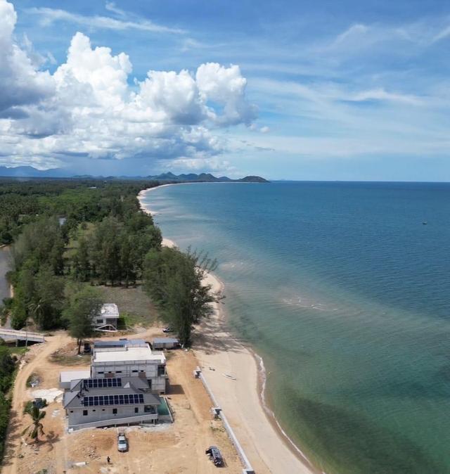 ขายที่ดินติดทะเล หาดบ้านกรูด 5