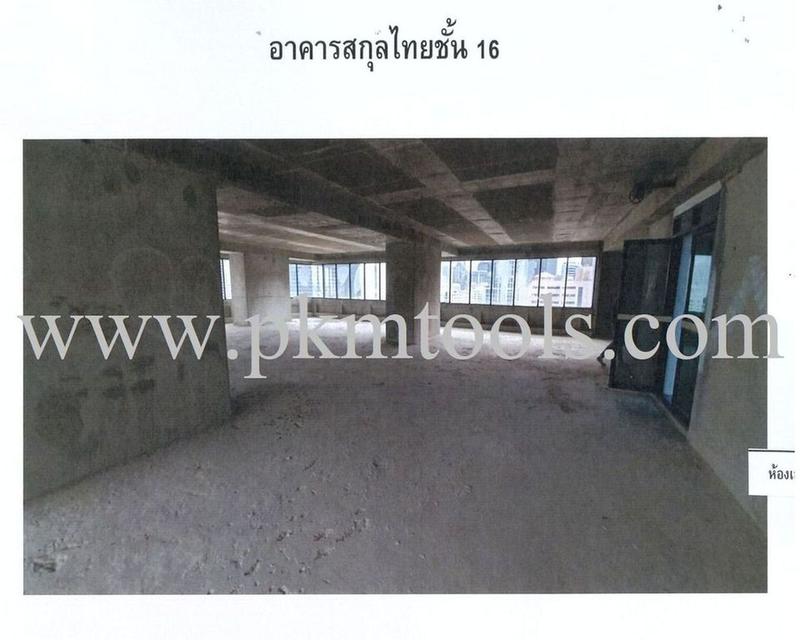 รูป PKMTools​ ขายห้องชุดสำนักงานราคาไม่ถึงแสนต่อตารางเมตร ตกแต่งพร้อมอาคารสกุลไทยสุรวงศ์ทาวเวอร์  2