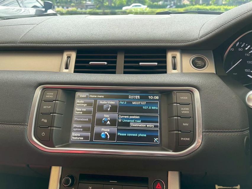 รหัสรถ WMT7756 Range Rover Evoque SD4 2.2 4WD ปี 2012 10