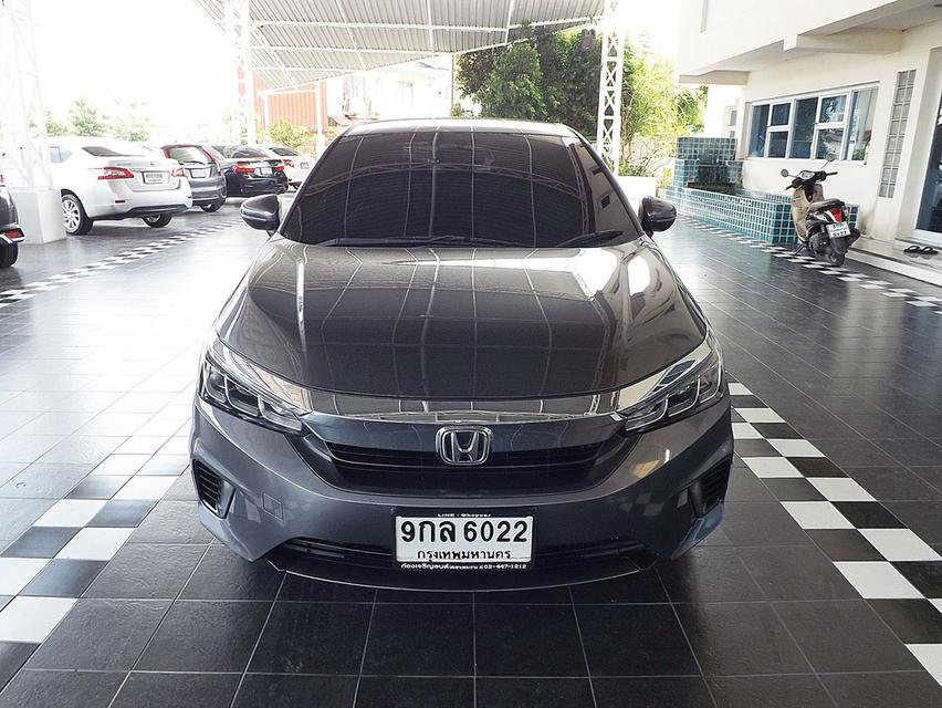 (แจ้งรหัสรถ KCY6022) HONDA CITY TURBO 4 ประตู 1.0 SV AUTO ปี 2020 สีเทา รูปที่ 3