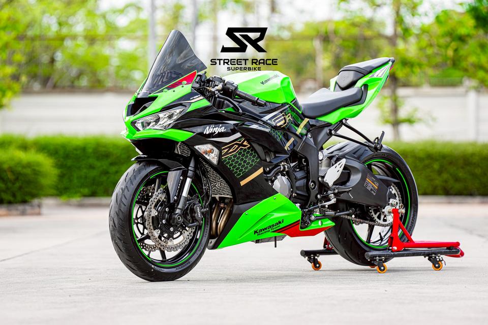 Kawasaki ZX-6R | 2019 | registered 2021 Rare Honeycomb Livery 11