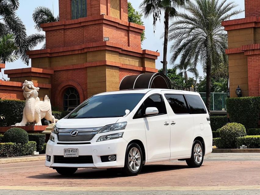 รหัสรถ PJP4537 2013 #TOYOTA #VELLFIRE 2.4 V