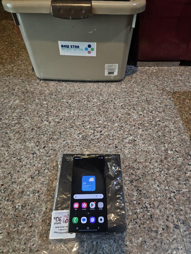 ขายๆๆๆถูกSamsungS23Ultra 512กิ๊กRam12สีใหม่หายาก Green สูนTrueสภาพสวยการใช้งานดีเยี่ยมทุกๆฟังชั่นเครื่องรีสโตได้ตลอดไม่มีติดแอคเค้าใดๆคับ  สภาพ: 97%