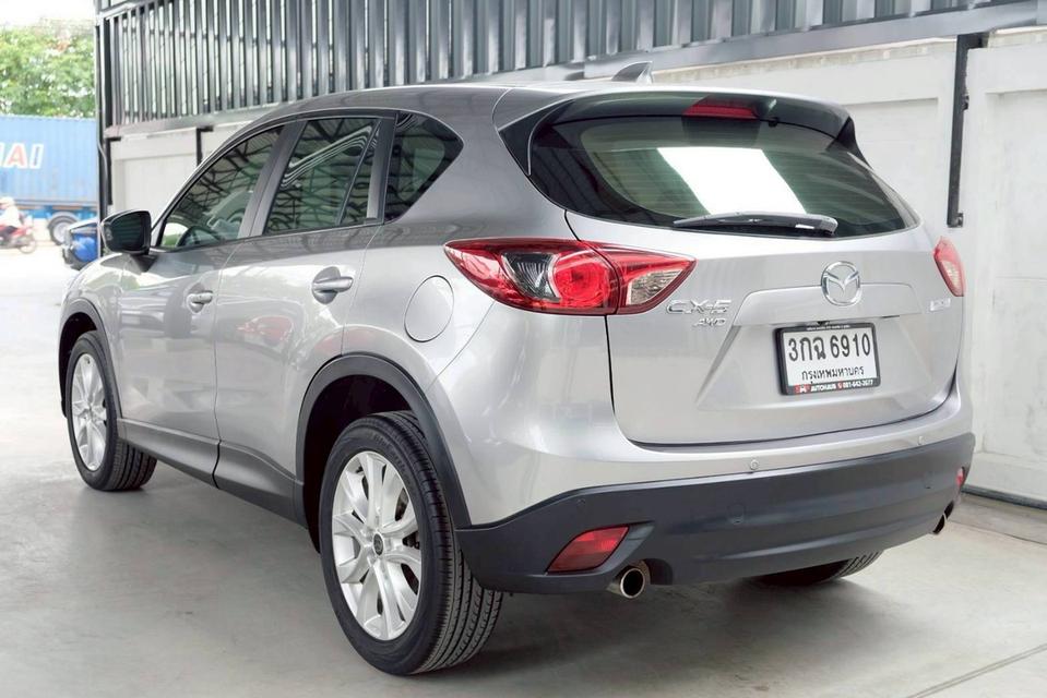 รหัสรถ SAP6910  🔥 Mazda CX-5 2.2 XDL AWD ปี 2014 🔥 4