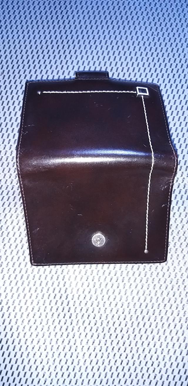กระเป๋าสตางค์แบรนด์หนังแท้ สีทูโทน ขนาดมินิ 6ช่องนามบัตร กว้าง3.2 สูง4.25นื้ว190฿รวมส่ง 8พ.ย23 2