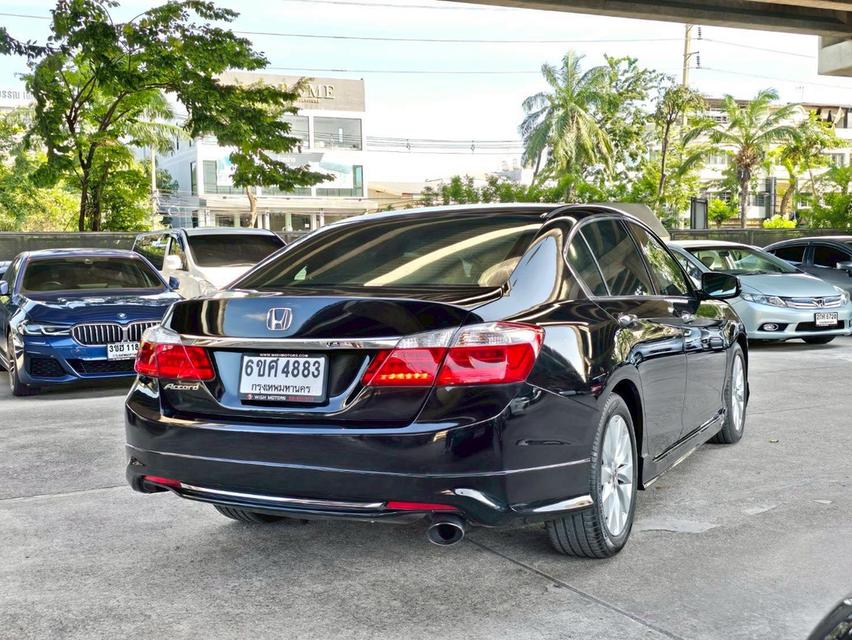 Honda Accord 2.0El ปี14 6