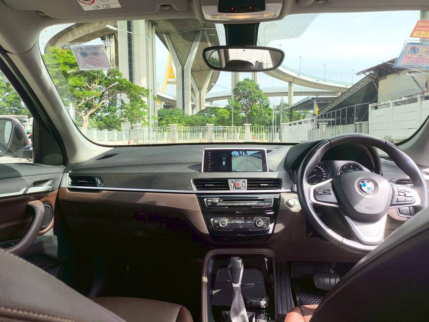 รถเข้าใหม่! BMW X1 sDrive18d X-Line 2019 สีขาว 12