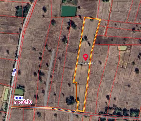 ขายที่ดิน ต.โคกสนวน อ.ชำนิ จ.บุรีรัมย์ เนื้อที่ 10 ไร่ 3 งาน 58 ตร.ว. ใกล้ถนน 4 เลน Tel. 063-282-5635 1