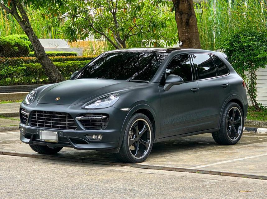 Porsche Cayenne Diesel ปี 2013 แท้ ไมล์ 8 หมื่นแท้ ขับดีไร้ปัญหา แต่งครึ่งล้าน ชุดเทคอาท+ล้อ