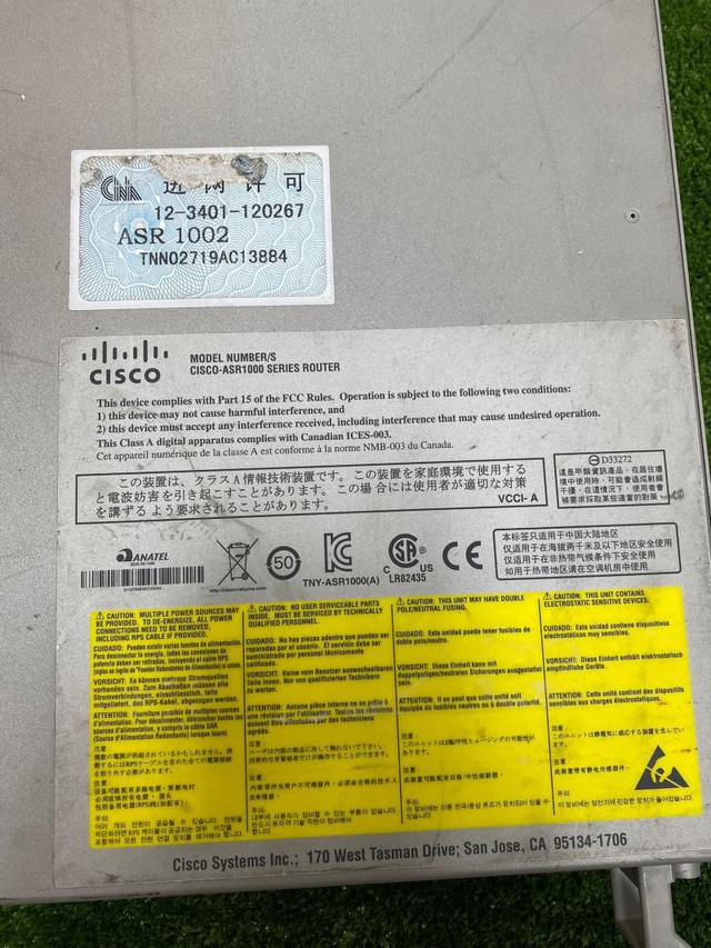 Cisco ASR 1002 Used 6